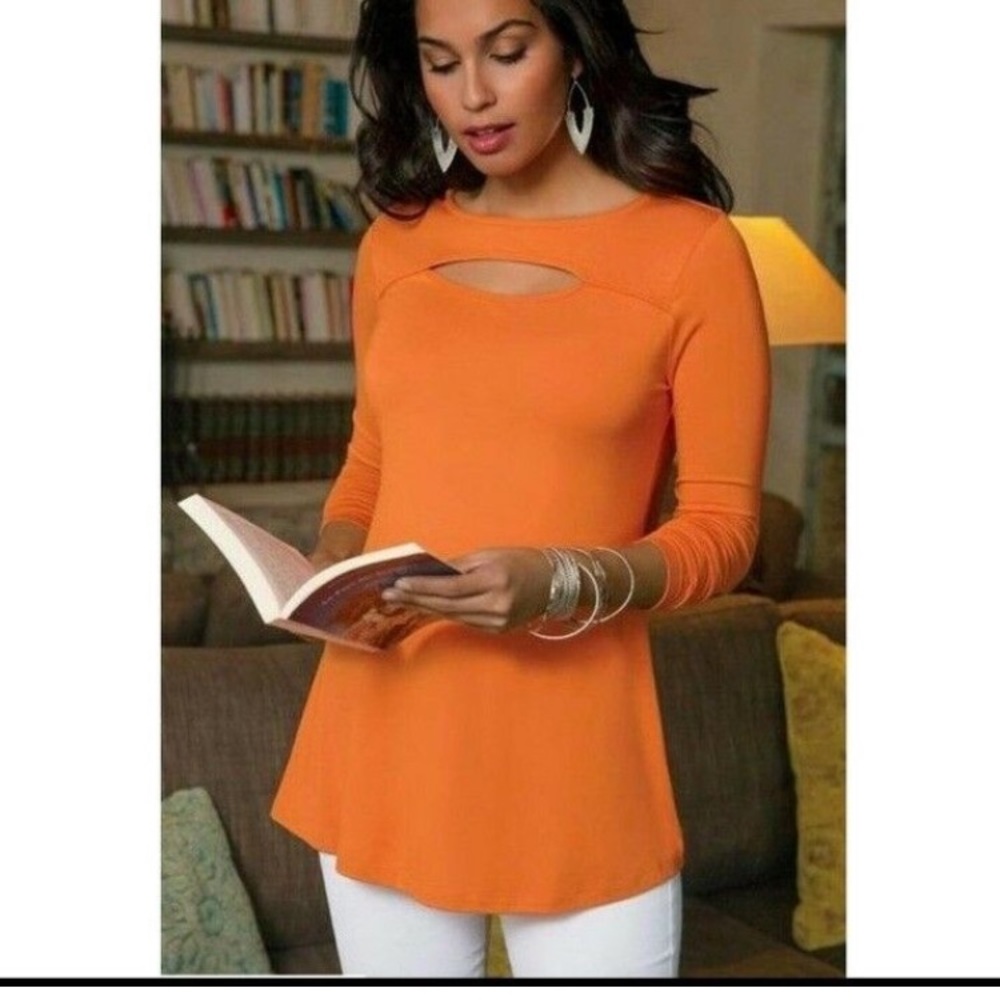 Soft Surroundings keyhole top